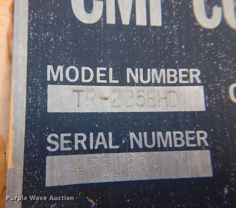 image for item DN0375 CMI TR-225BHD  asphalt trimmer