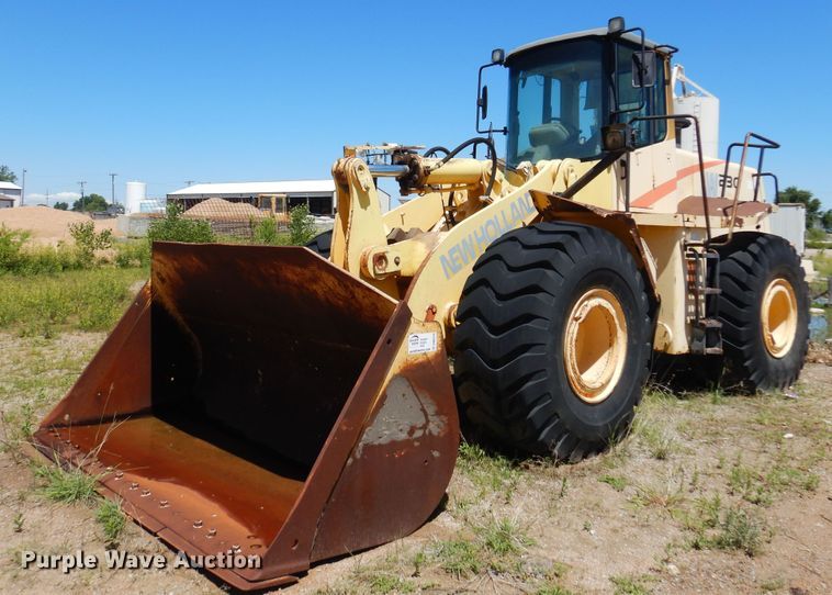 image for item DN0376 New Holland LW230  wheel loader