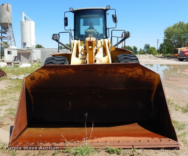 image for item DN0376 New Holland LW230  wheel loader