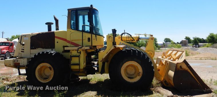 image for item DN0376 New Holland LW230  wheel loader