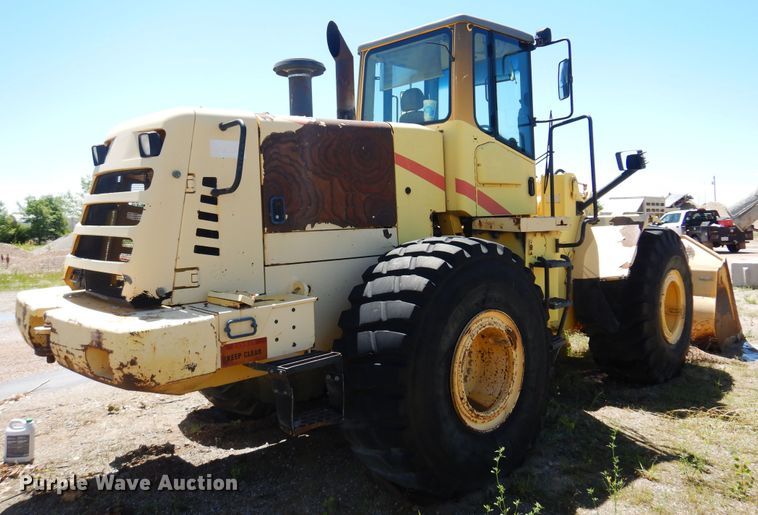 image for item DN0376 New Holland LW230  wheel loader