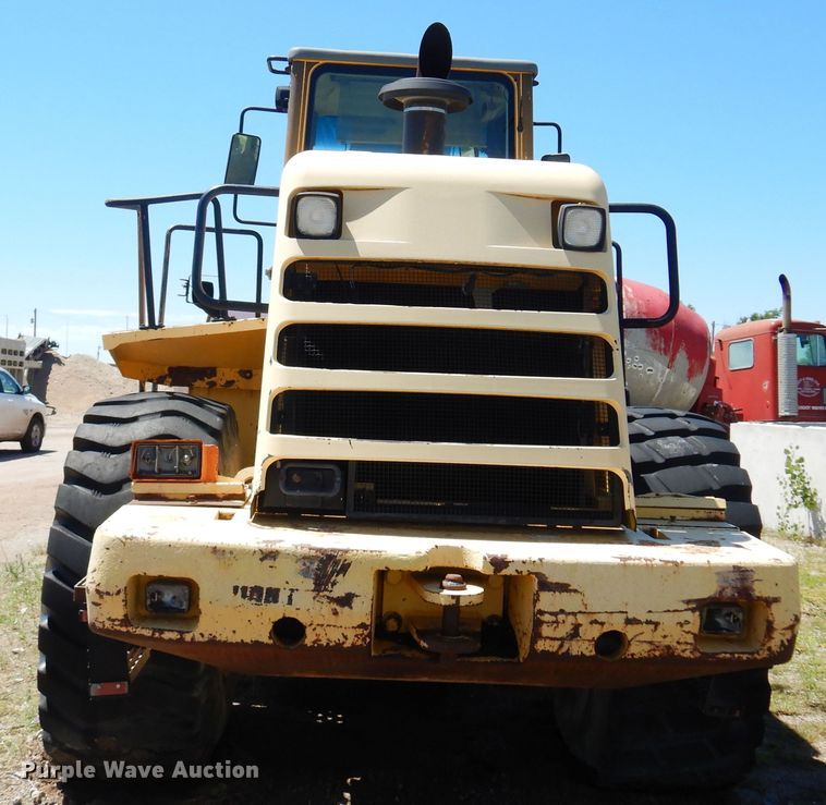 image for item DN0376 New Holland LW230  wheel loader