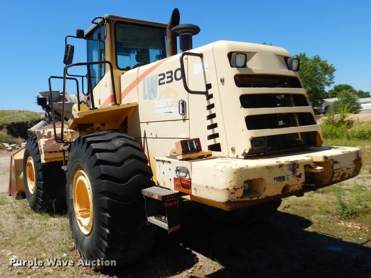 image for item DN0376 New Holland LW230  wheel loader