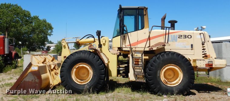 image for item DN0376 New Holland LW230  wheel loader