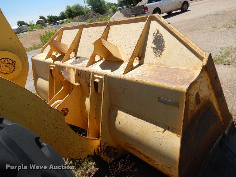 image for item DN0376 New Holland LW230  wheel loader