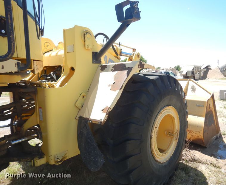 image for item DN0376 New Holland LW230  wheel loader