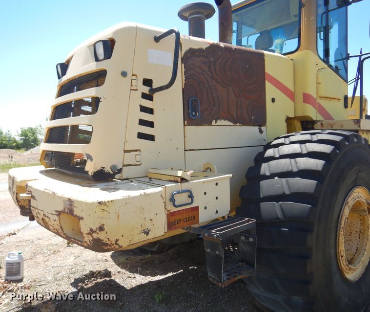 image for item DN0376 New Holland LW230  wheel loader