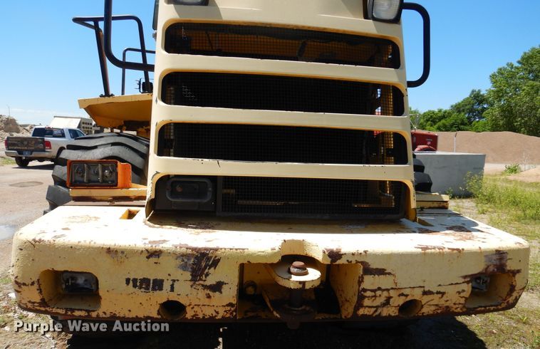 image for item DN0376 New Holland LW230  wheel loader