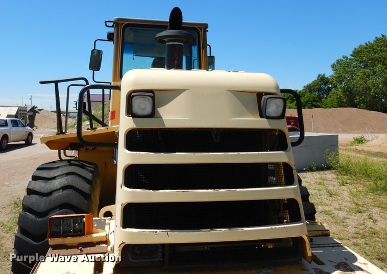 image for item DN0376 New Holland LW230  wheel loader