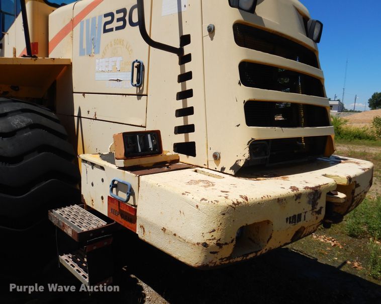 image for item DN0376 New Holland LW230  wheel loader