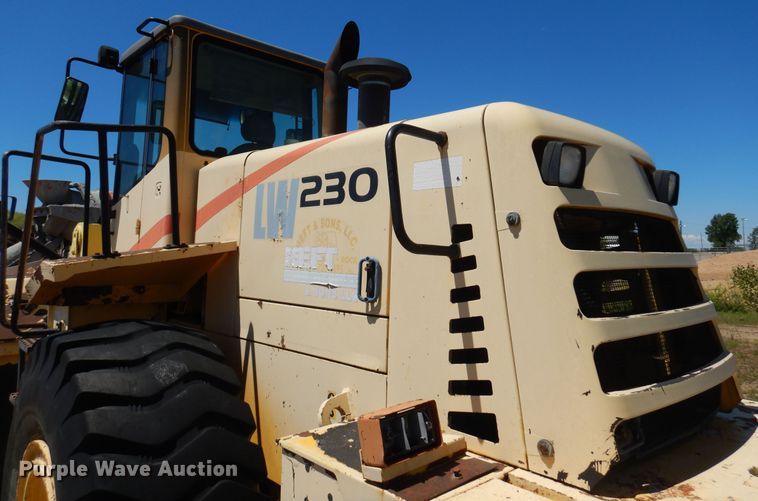 image for item DN0376 New Holland LW230  wheel loader