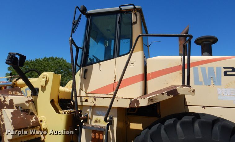 image for item DN0376 New Holland LW230  wheel loader