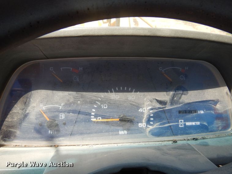 image for item DN0376 New Holland LW230  wheel loader