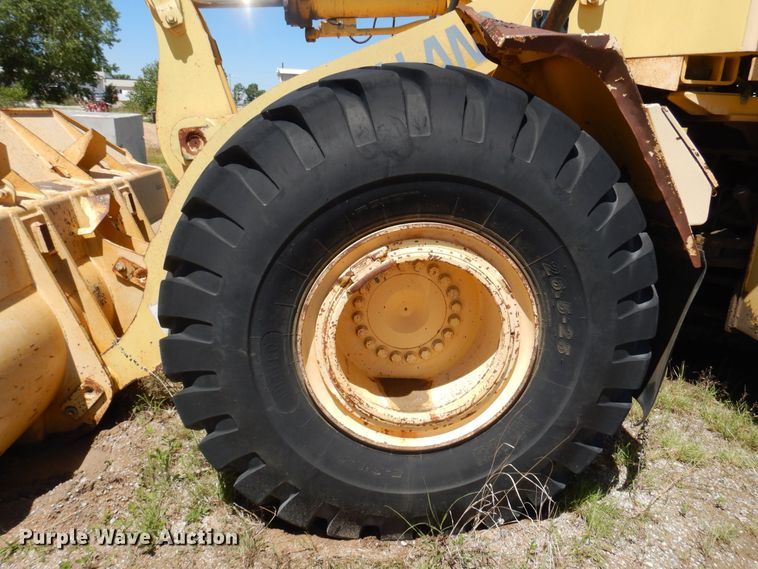 image for item DN0376 New Holland LW230  wheel loader