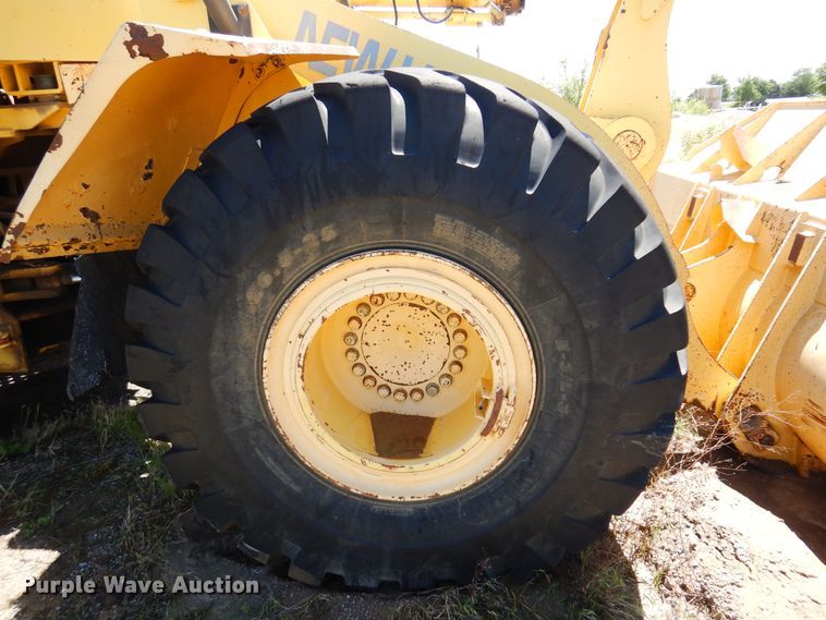 image for item DN0376 New Holland LW230  wheel loader