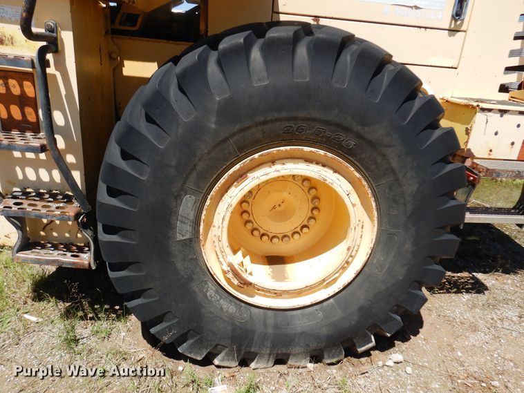 image for item DN0376 New Holland LW230  wheel loader
