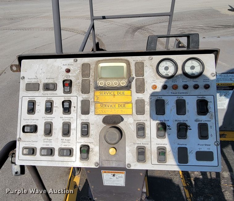 image for item DN7404 2010 Volvo PF6110  paver