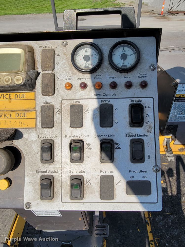 image for item DN7404 2010 Volvo PF6110  paver