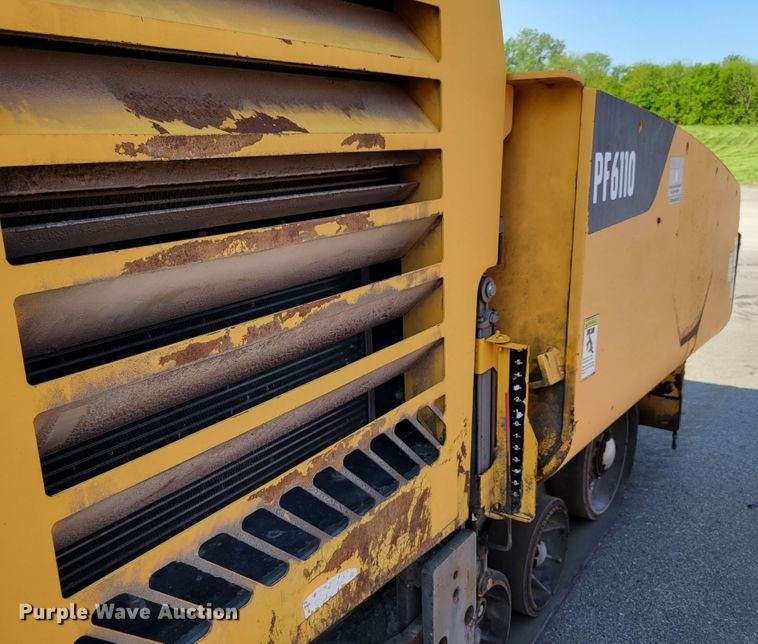 image for item DN7404 2010 Volvo PF6110  paver