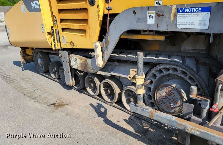 image for item DN7404 2010 Volvo PF6110  paver