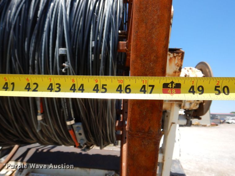 image for item DN7413 1996 Ford F800  bucket truck