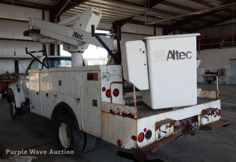 image for item DN7416 1998 Ford F800  bucket truck