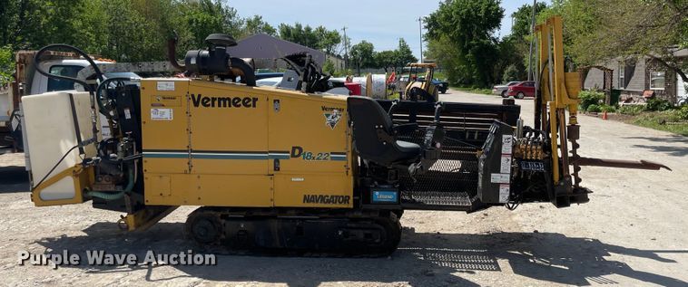 image for item DN7420 2004 Vermeer Navigator D18x22  directional boring unit