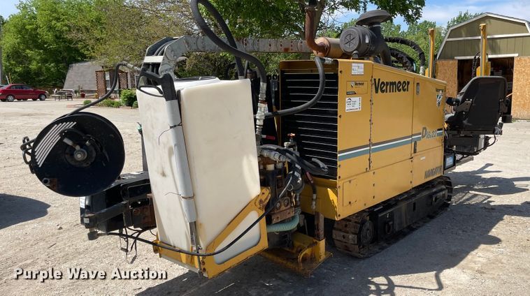 image for item DN7420 2004 Vermeer Navigator D18x22  directional boring unit