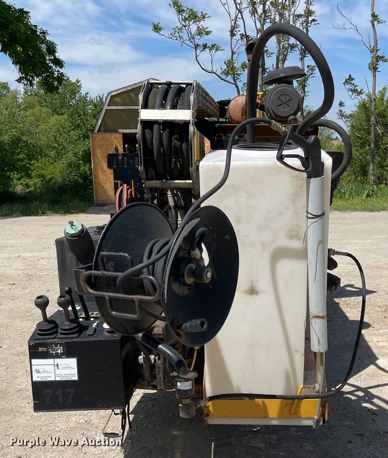 image for item DN7420 2004 Vermeer Navigator D18x22  directional boring unit