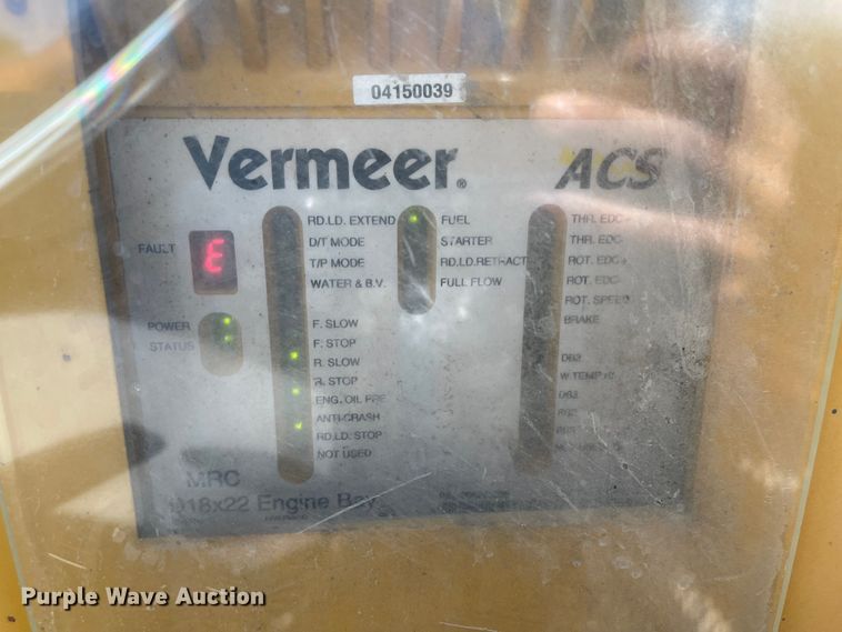 image for item DN7420 2004 Vermeer Navigator D18x22  directional boring unit