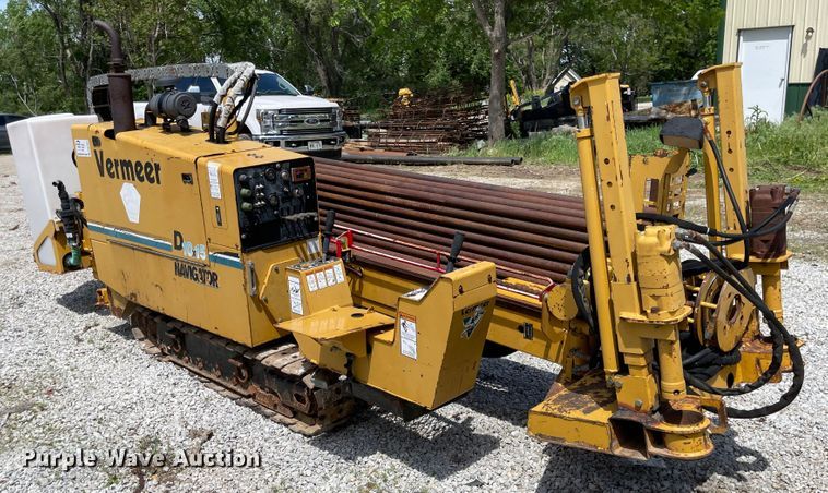 image for item DN7421 1999 Vermeer Navigator D10x15  directional boring unit