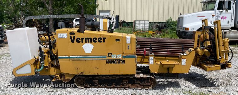 image for item DN7421 1999 Vermeer Navigator D10x15  directional boring unit