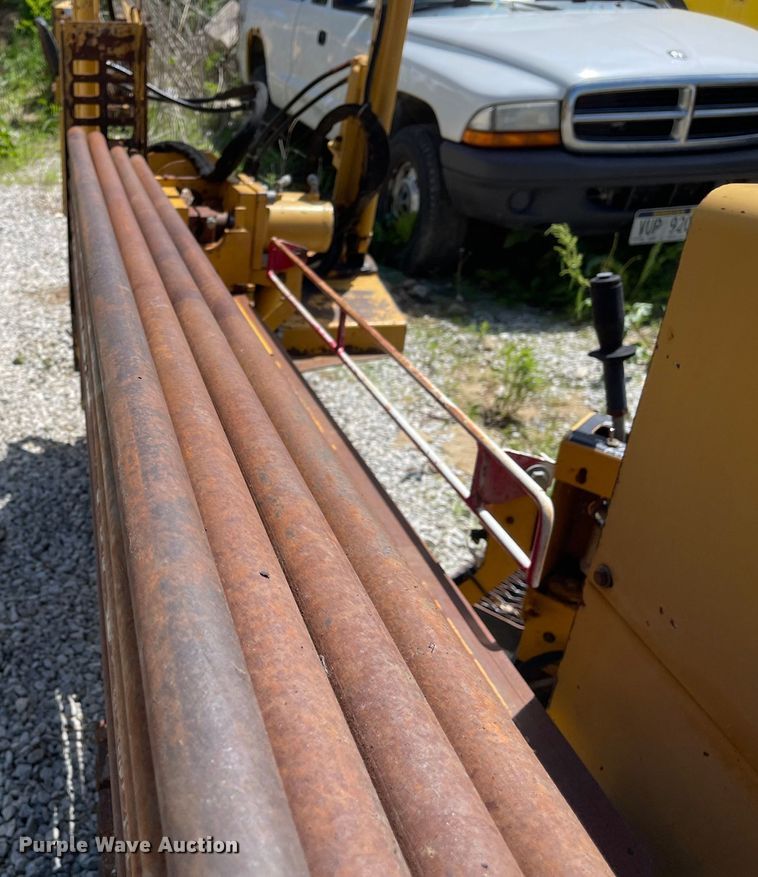 image for item DN7421 1999 Vermeer Navigator D10x15  directional boring unit