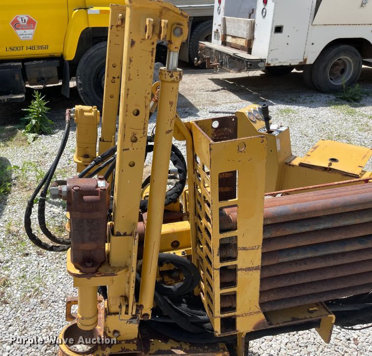 image for item DN7421 1999 Vermeer Navigator D10x15  directional boring unit