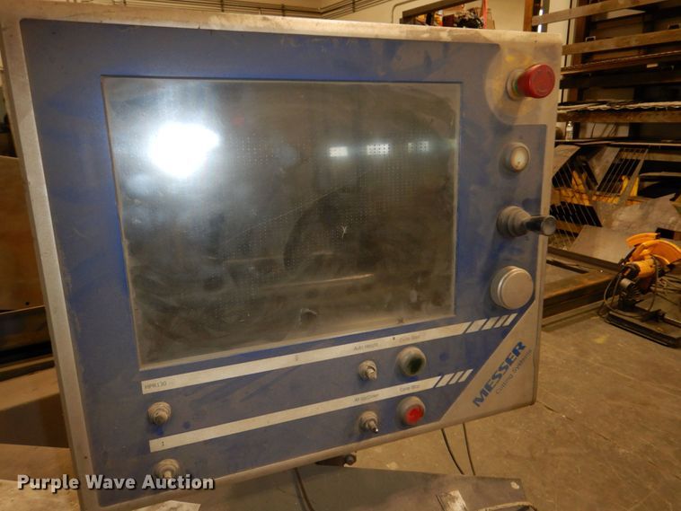 image for item DN7458 2005 Messer  plasma cutter