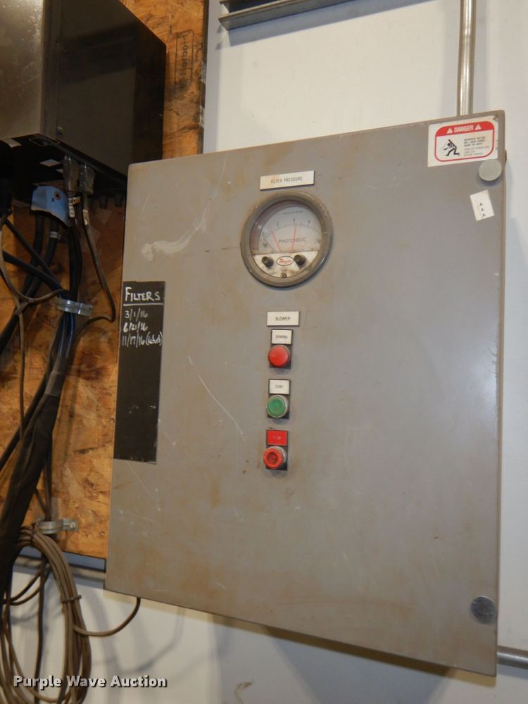 image for item DN7458 2005 Messer  plasma cutter