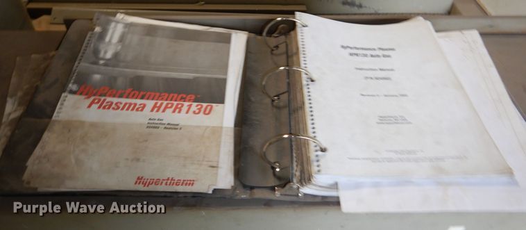 image for item DN7458 2005 Messer  plasma cutter