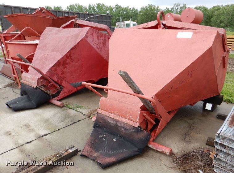 Concrete hopper in Omaha, NE Item DN7463 sold Purple Wave