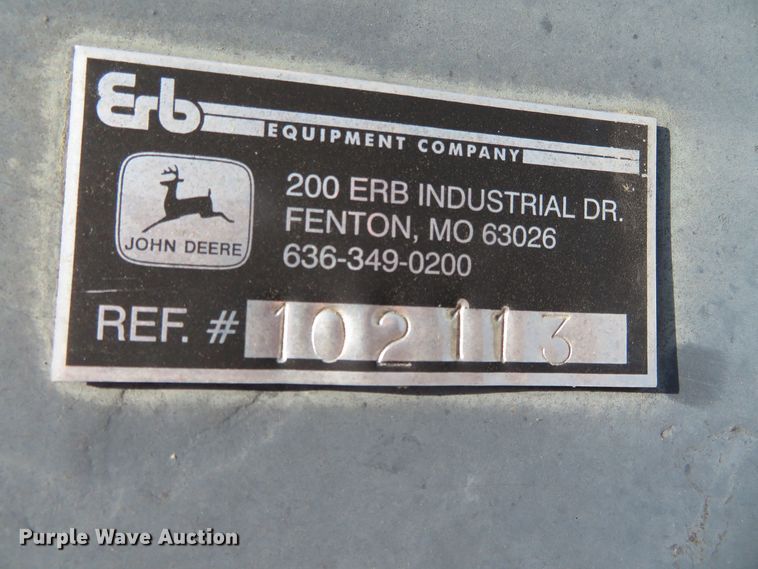 image for item DN7992 John Deere  excavator parts