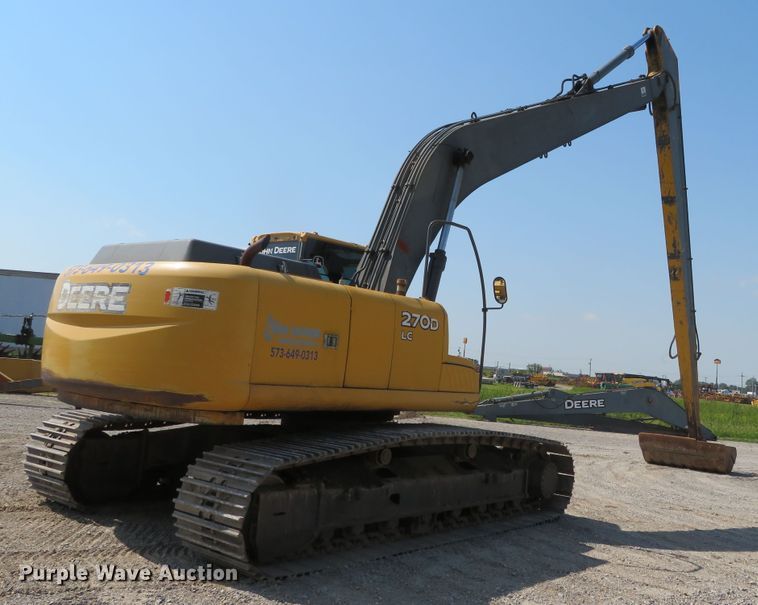image for item DN7993 2008 John Deere 270D LC long reach excavator