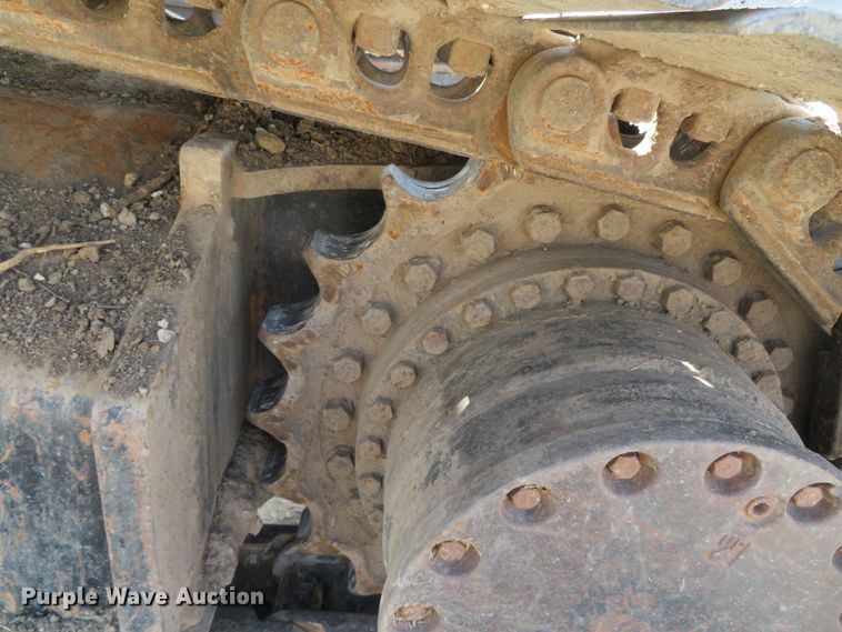 image for item DN7993 2008 John Deere 270D LC long reach excavator