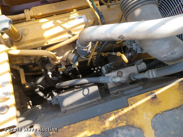 image for item DN7993 2008 John Deere 270D LC long reach excavator