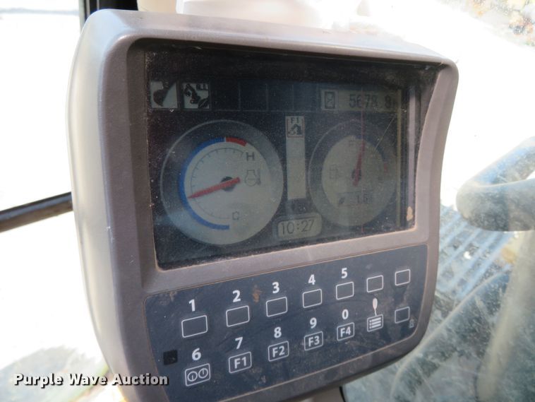 image for item DN7993 2008 John Deere 270D LC long reach excavator