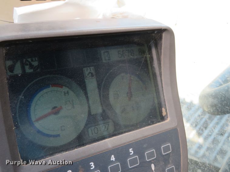 image for item DN7993 2008 John Deere 270D LC long reach excavator