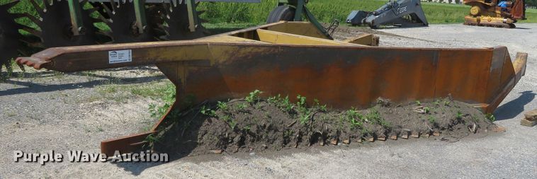 image for item DN7994 McBrides Welding 8  12' W V-blade