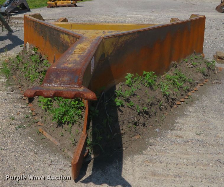 image for item DN7994 McBrides Welding 8  12' W V-blade