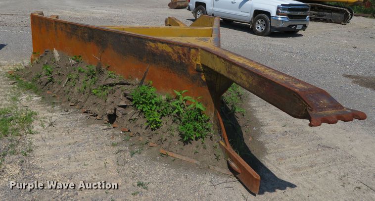 image for item DN7994 McBrides Welding 8  12' W V-blade