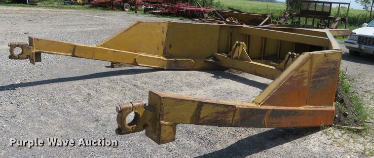 image for item DN7994 McBrides Welding 8  12' W V-blade