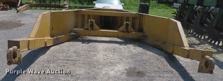 image for item DN7994 McBrides Welding 8  12' W V-blade