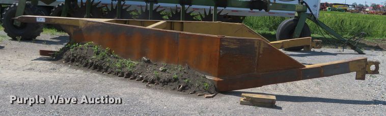 image for item DN7994 McBrides Welding 8  12' W V-blade